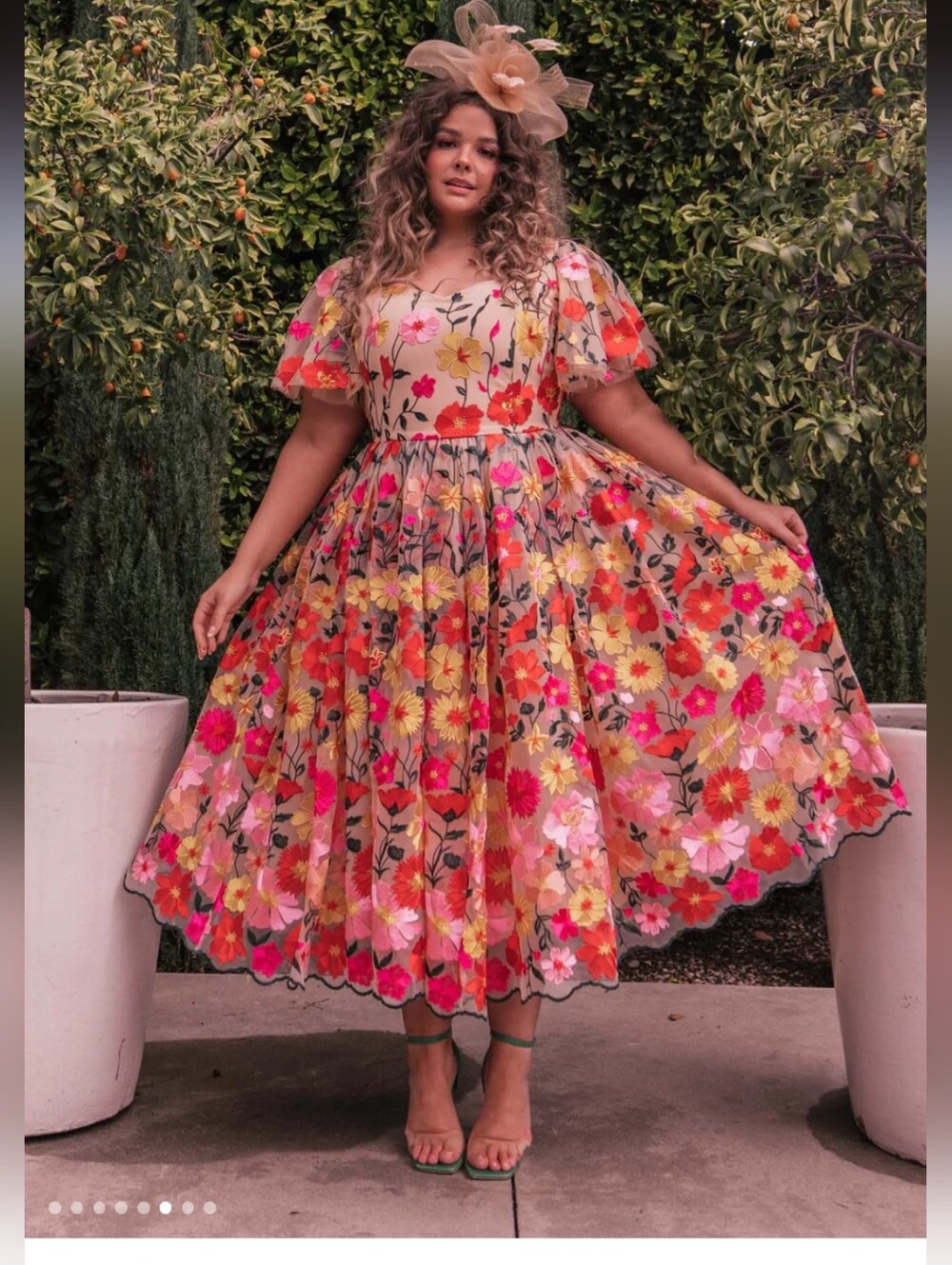 Jessakae English Garden Dress